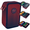 Coolpack F067758 Jumper 3 Gradient Costa Pencil Case Multi-Coloured