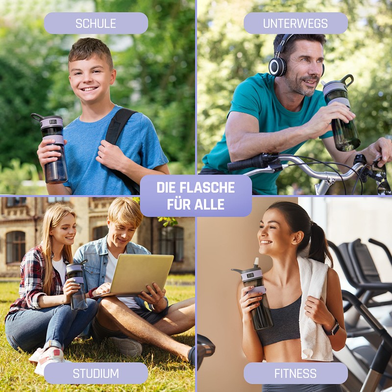 Boddels Een Drinking Bottle 600 ml – Your Water Bottle