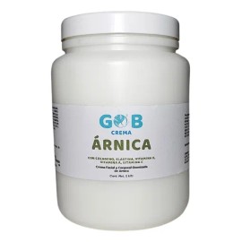 Cremma De Árnica Ozonizada - Gob - 1 Kilo