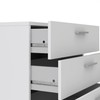Tvilum Austin 4 Drawer Chest, White