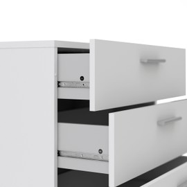 Tvilum Austin 4 Drawer Chest, White