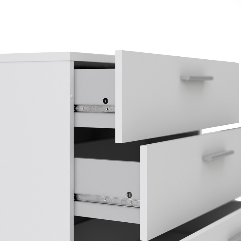 Tvilum Austin 4 Drawer Chest, White
