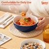 24 oz Ceramic Cereal Bowl Set of 4, 6" Breakfast
