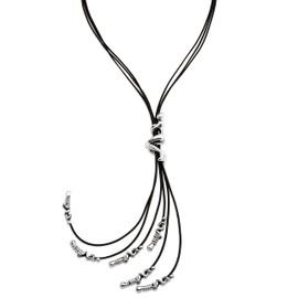 Necklace "Uno de 50" COL1056MARMTL0U Women "Skalator" People Leather