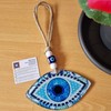 MYSTIC JEWELS - Evil Eye Crystal Wall Decoration for Home