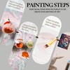 77iiAii Paint by Numbers for Adults 2 pcs Kit, DIY