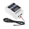 Digital Thermostat, Temperature Controller Cooling Heating Switch with Probe for