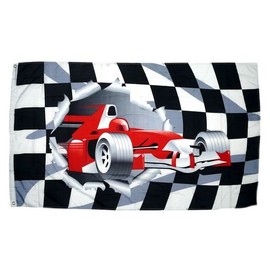 Flag Formula 1 Start Motor 90 x 150 cm