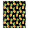 Levens Pineapple Blanket Gifts for Women Girls Mom, Tropical Fruits