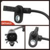 Frankberg ABS Sensor Wheel Speed Rear Both Sides Compatible with