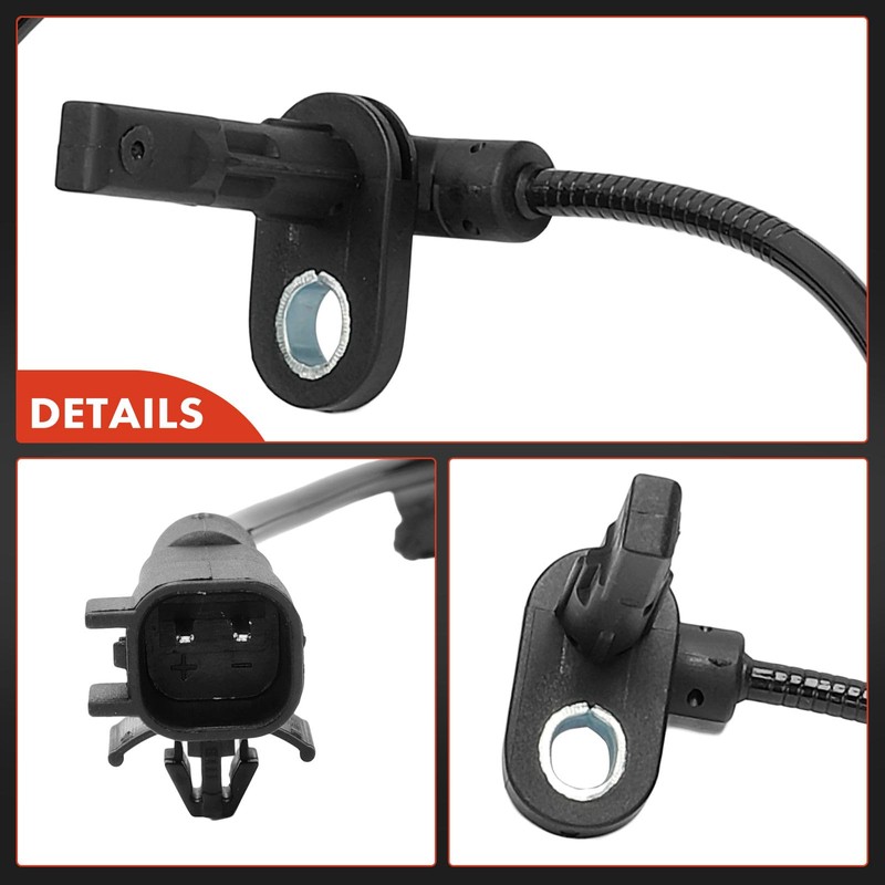 Frankberg ABS Sensor Wheel Speed Rear Both Sides Compatible with