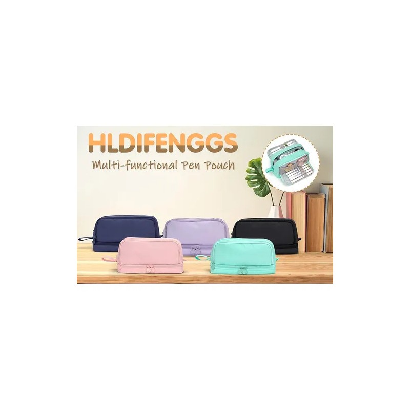 Estuche Para Guardar Lpices De Papelera, Gran qll