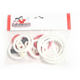 Game Room Guys Gottlieb Mario Andretti Pinball White Rubber Ring Kit