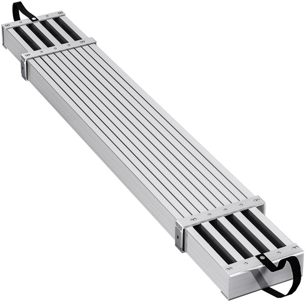 YITAHOME 8-13ft Telescoping Plank 440lbs Capacity Aluminum Work Plank Aluminum