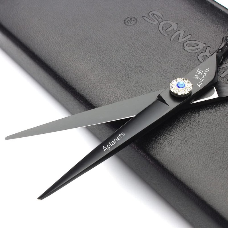 6/7 Inch Hair Scissors Hairdressing Salon Scissors 440c Hardness Stainless