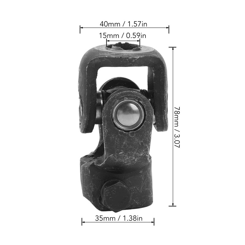 Universal Joint, Universal Joint Steering, Car Steering Shafts, Steering Universal