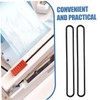 DIYEAH Foam Accessories 2Pcs Vacuum Sealer Replacement Strips for Hand