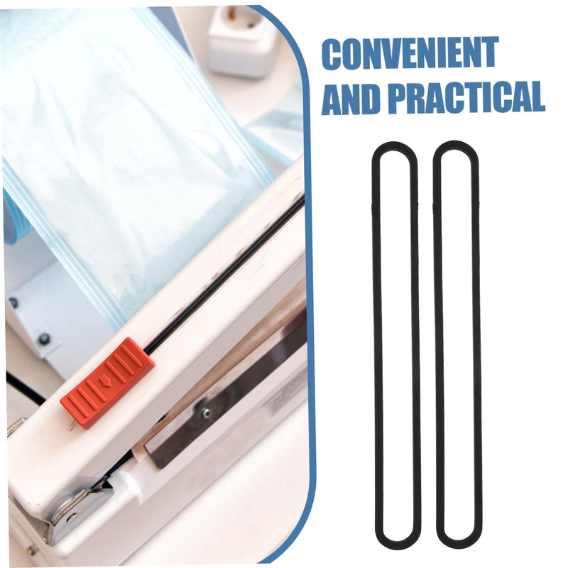 DIYEAH Foam Accessories 2Pcs Vacuum Sealer Replacement Strips for Hand