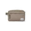 Herschel Chapter Travel Toiletry Bag, Brindle Quilted, 5L