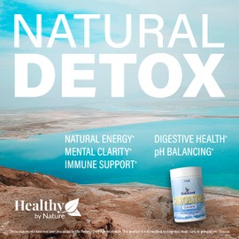 HolyLand Zeolite Cleanse - Zeolite Detox Powder (400 Gram Value Size) - Clinoptilolite Natural, Activated - Supports Energy, Mental Focus, pH Balance, Immune Defense, Optimal Gut Health
