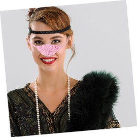 IWOWHERO Nose Warmer Mask Hand-woven Wool Weaving Breathable Nasal Protection for Cold Weather Activities Like Skiing and Running Unisex Pink Keep Your Nose