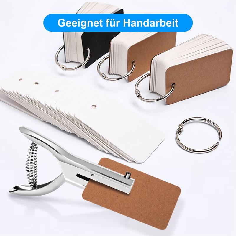 3 mm Silver Single Hole Punch Metal Hole Punch Paper