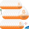 Mini Sunscreen Travel Size Bulk, 60 Pcs SPF50 Beach Must