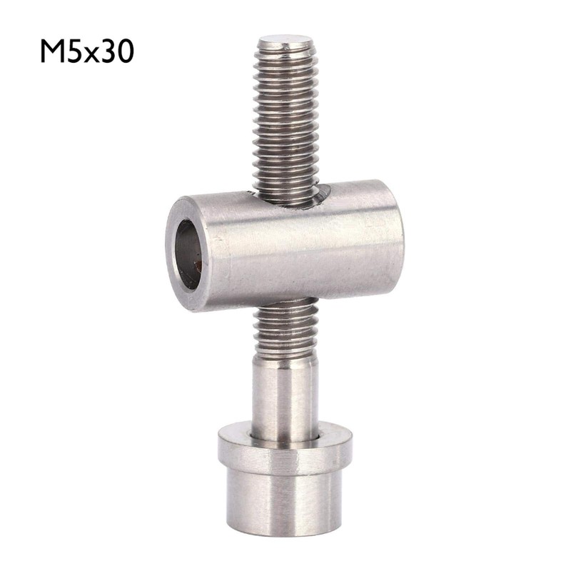 Alomejor Titanium Alloy Bicycle Seatpost Screw M5 x 30mm –