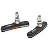AWE X 2 Pairs Triple Contour V Brake Pads Grey/Orange/White