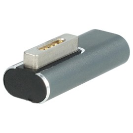 vhbw USB Type C to MagSafe 2 Adapter Compatible with Apple MacBook Air (11", 2015) Notebook, Laptop - 3 x 1.2 x 0.7 cm, min 20W