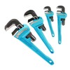DURATECH 4-Piece Heavy Duty Pipe Wrench Set, 8",10", 14", 18",