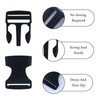 JRSHIRLEYLTD Pack of 11 Buckles for 25 mm Wide Webbings,