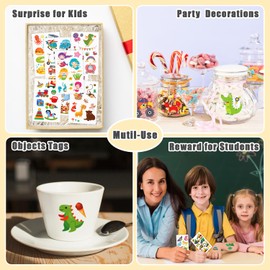 Leesgel Tattoo for Children, Burtstag Party Gifts, Temporary Tattoos Stickers, Children, Skin-friendly, Party Decoration, Toy Gifts Set for Boys and Girls (168 Pieces)