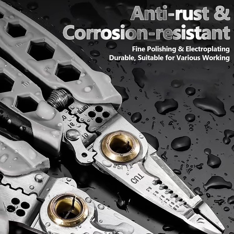 Wire Stripper 3-in-1 Wire Stripping Tool Electrician Multifunctional Wire Stripper