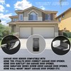 Garage Door Sensors Bracket, Replacement for Genie/Overhead Garage Door sensors,