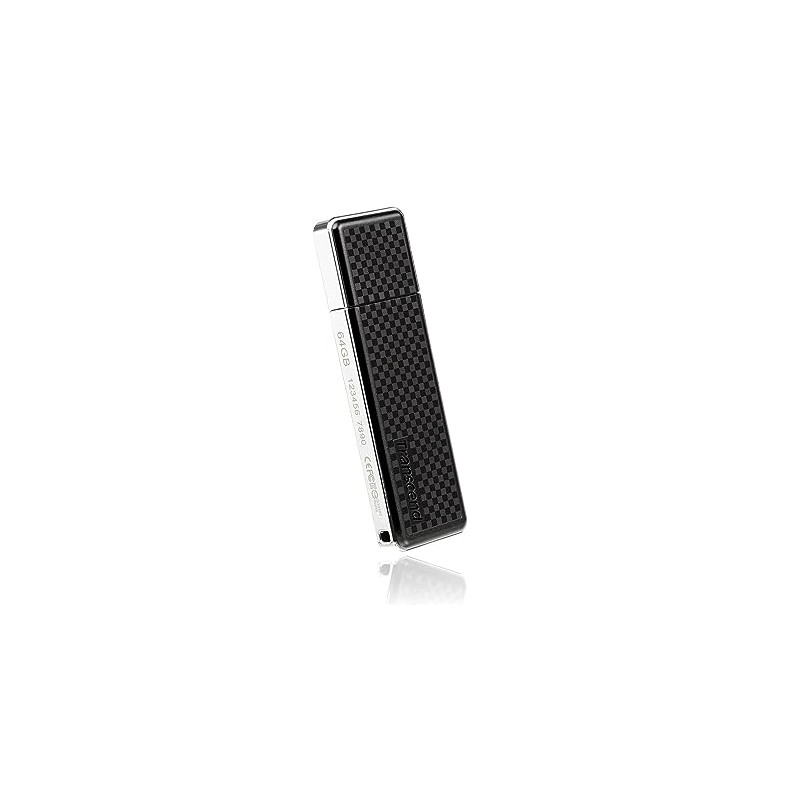 Transcend 64GB JetFlash 780 USB 3.0 Flash Drive (TS64GJF780), Black