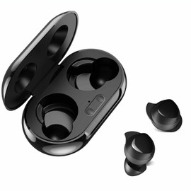 UrbanX Street Buds Plus for ACER - True Wireless Earbuds w/Hands Free Controls (Wireless Charging Case Included) - Black