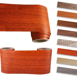 Wood Grain Tape, Repair Masking Tape, Wood Grain, Thick, Strong Adhesion, Flooring Repair Tape, Wide 3.9 inches x 16.4 feet (10cm x 5m), Waterproof, Wood Grain Pattern Sheet, Wallpaper Sticker, For