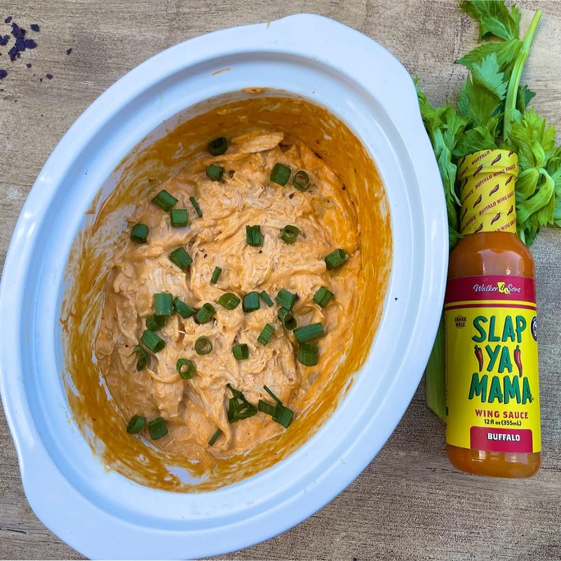 "SLAP YA MAMA" Slap Ya Mama Buffalo Wing Sauce -
