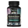 AuraVerde® Rhodiola Rosea Extrakt - 500mg pro Kapsel - Hochdosiert