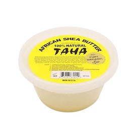 Taha Solid Ivory Shea Butter, Ivory Variety, 12 Oz (Pack of 1)
