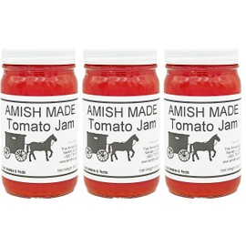 Amish Jam - 8 Oz Jar - Qty 3 (Tomato)