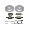 Power Stop ESK5724 Front Euro-Stop Brake Kit Mini Cooper Cooper