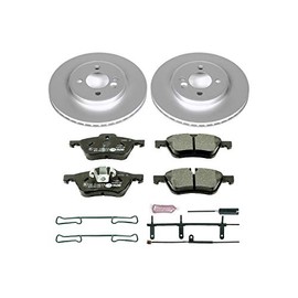 Power Stop ESK5724 Front Euro-Stop Brake Kit Mini Cooper Cooper For Mini Cooper 2002-2006 [Model Specific]