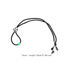 perfeclan Kids Eyeglass Neck Strap Sunglasses Retainer Rope Non Slip Eyewear Cord Eye Glasses Lanyard for Basketball Cycling Swimming