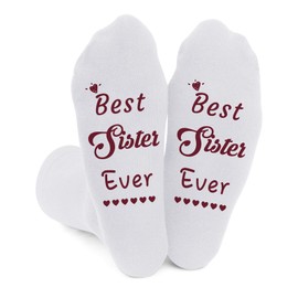 Sister Gifts,Big Sister Gifts For Girls,Sister Socks,Sister Birthday Gift Ideas,Sister Gifts From Sisters,Sister Birthday Gifts From Sister,Bff Gifts,Gifts For Sister Christmas Thanksgiving Valentines
