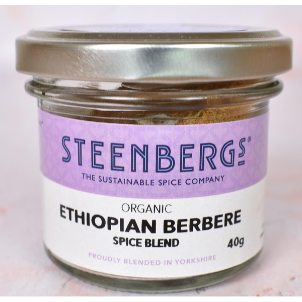 Steenbergs Organic Ethiopian Berbere Spice Blend - 40g