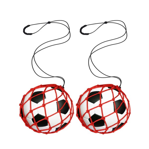 Soccer Rebounder Trainer with Ball Return Net-Pro Training Aid& Teens-Improve