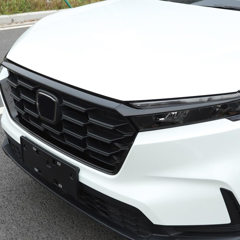 JIEOSDIN Car Accessories Exterior Front Bumper Engine Lid Grill Grille