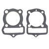 Silscvtt Motorcycle Top End Head Gasket Kit Set Replacement for